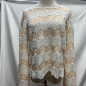 This shirt is from Lauren Conrad and size Medium